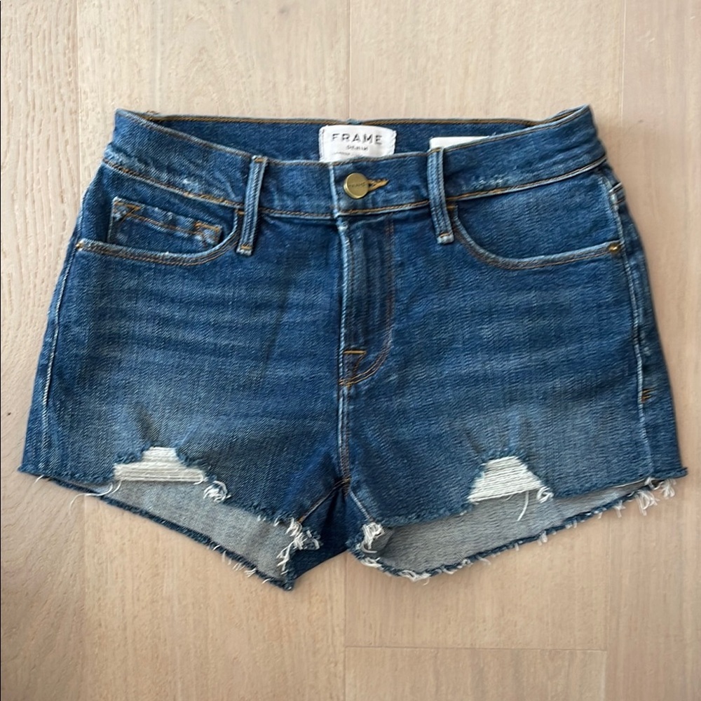 Frame Denim Le Cutoff Jean Shorts